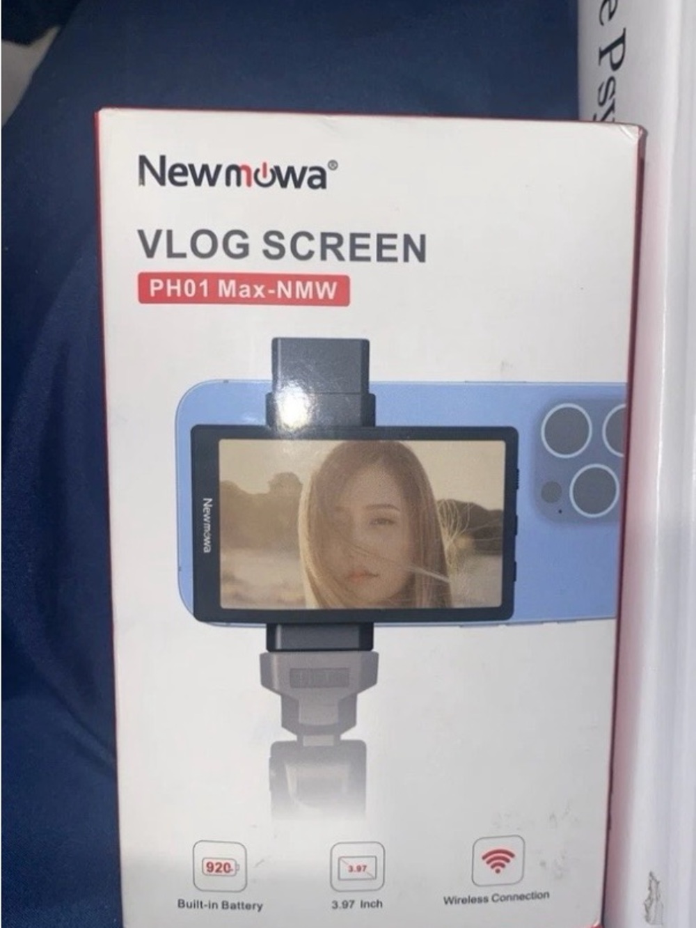 Newmowa Vlog Screen PH01 Max-NMW - Blue